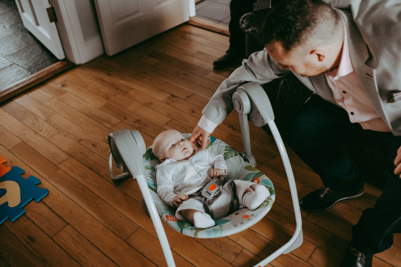 Darragh and His Christening Day
