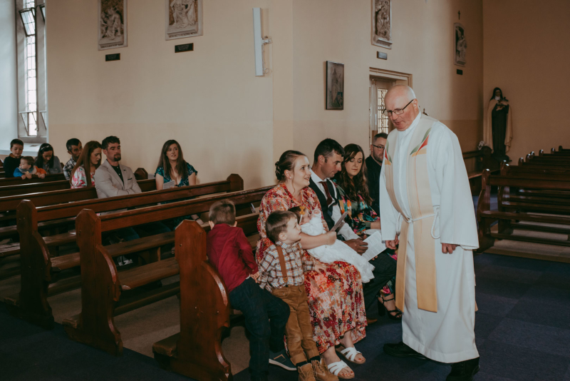 Christening Day – Lily