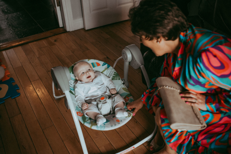 Darragh and His Christening Day