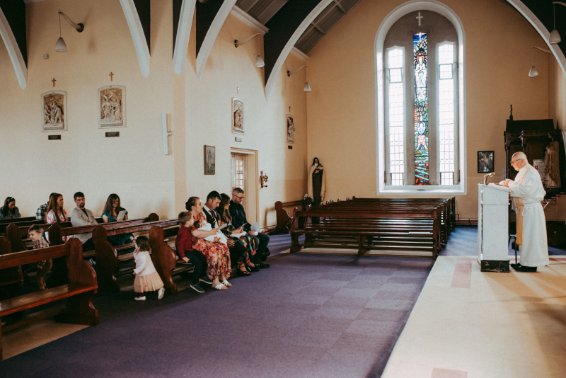 Christening Day – Lily