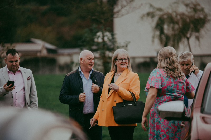 Darragh and His Christening Day