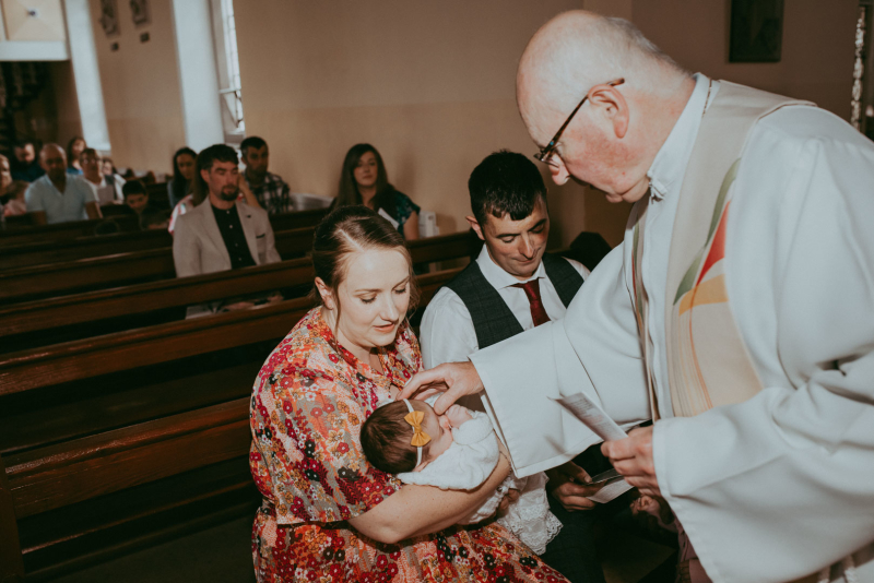 Christening Day – Lily
