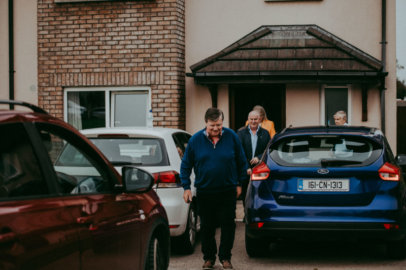 Darragh and His Christening Day