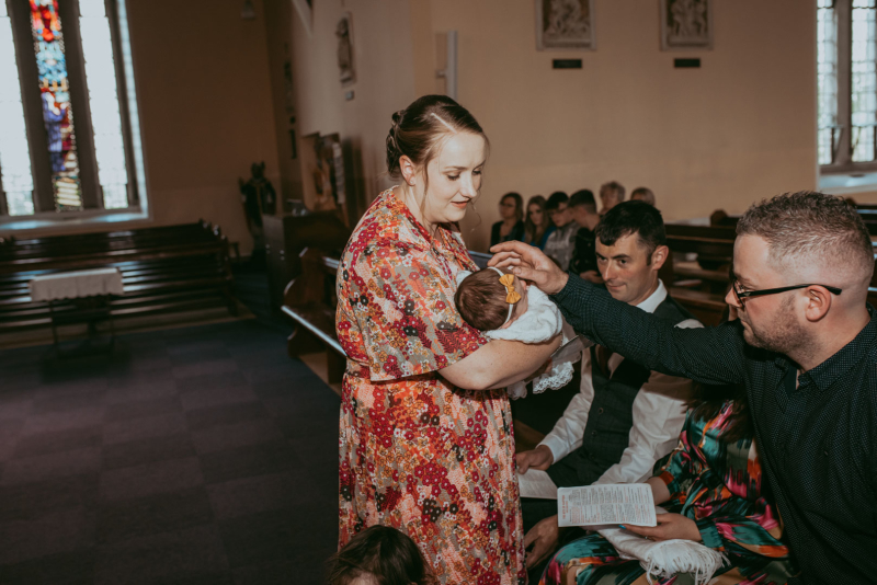 Christening Day – Lily