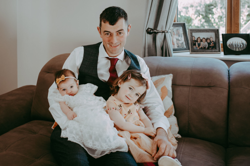 Christening Day – Lily