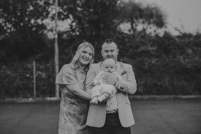 Darragh and His Christening Day