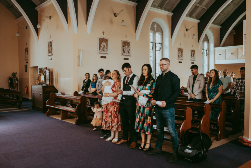 Christening Day – Lily