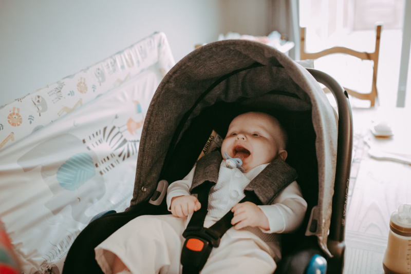 Darragh and His Christening Day