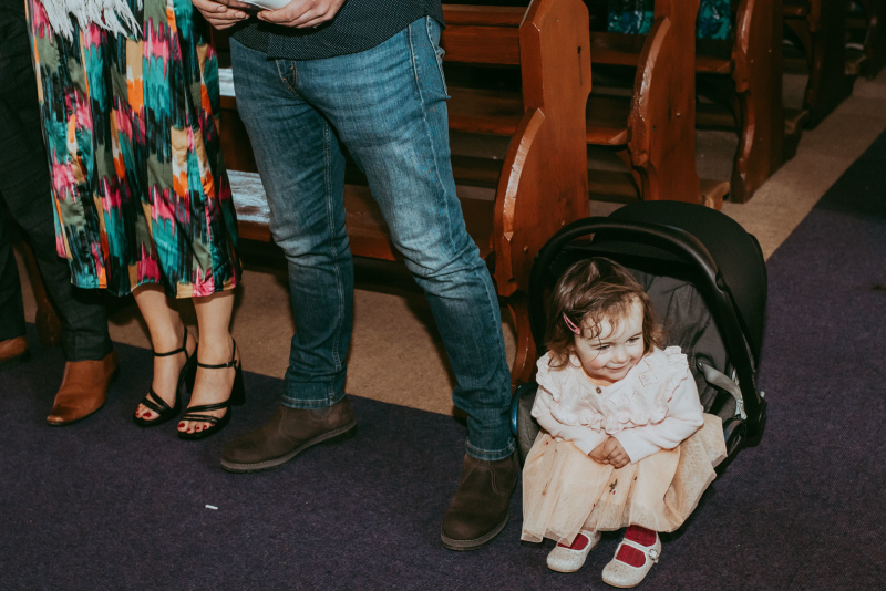 Christening Day – Lily