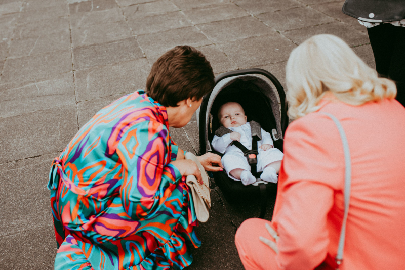 Darragh and His Christening Day