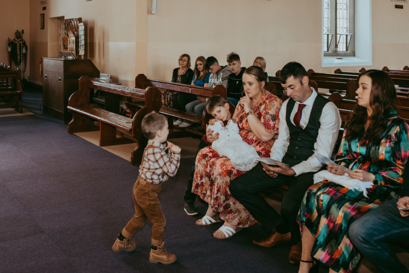 Christening Day – Lily