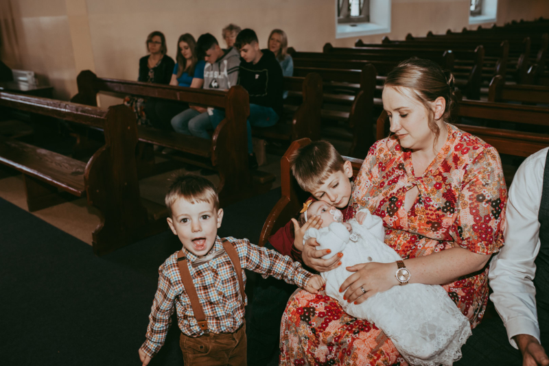 Christening Day – Lily