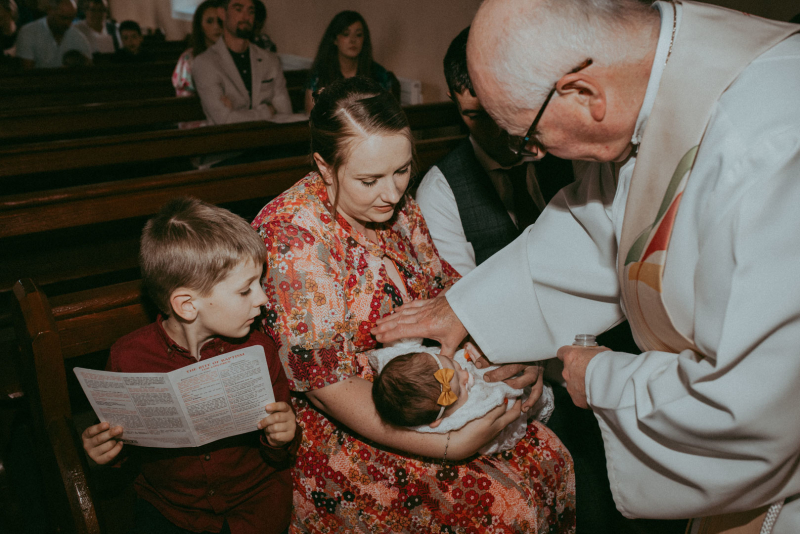Christening Day – Lily