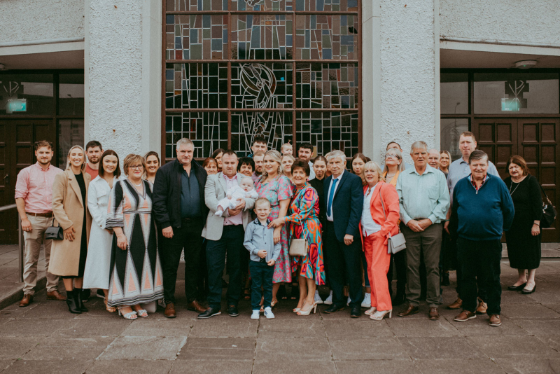 Darragh and His Christening Day