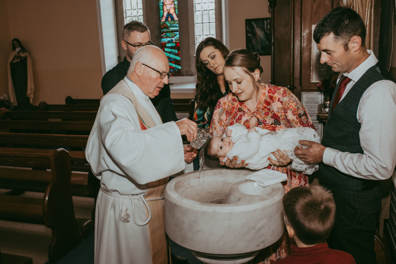 Christening Day – Lily