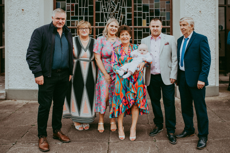 Darragh and His Christening Day