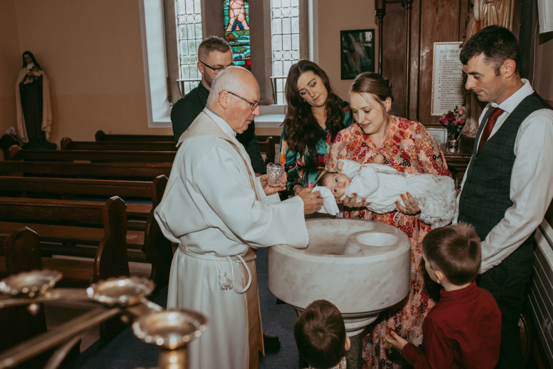 Christening Day – Lily