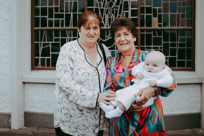 Darragh and His Christening Day