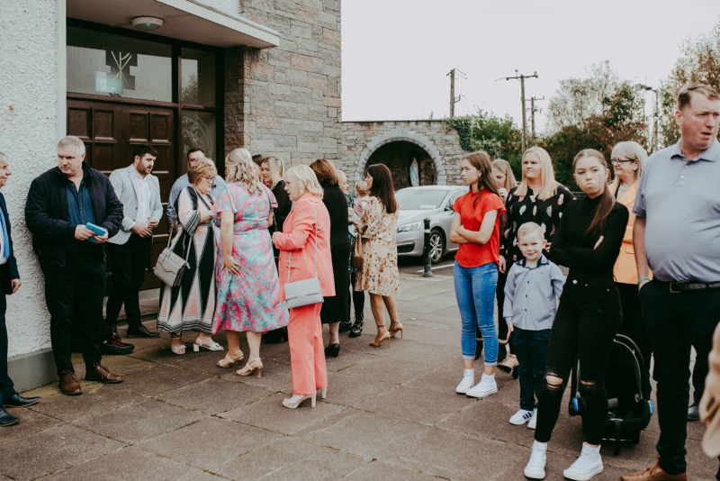 Darragh and His Christening Day