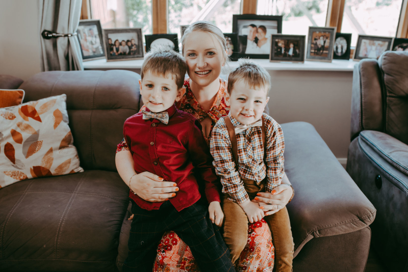 Christening Day – Lily