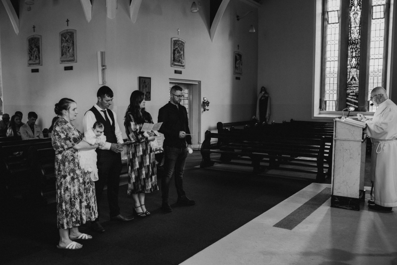 Christening Day – Lily