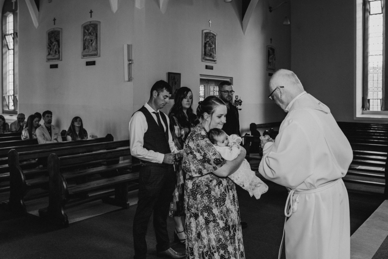 Christening Day – Lily