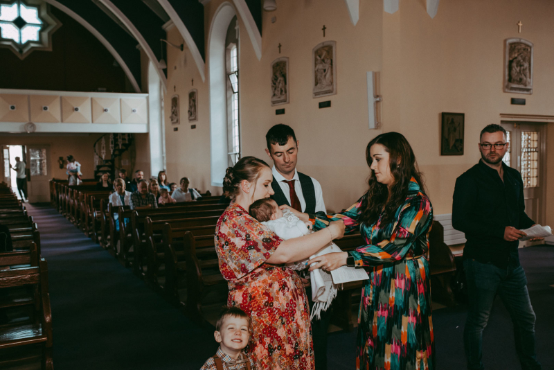 Christening Day – Lily