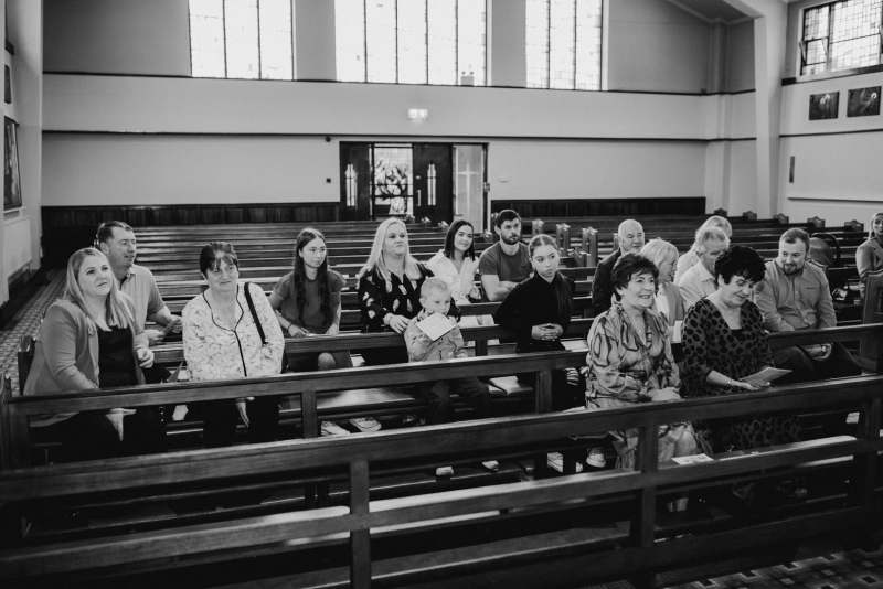 Darragh and His Christening Day