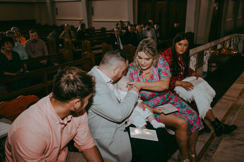 Darragh and His Christening Day