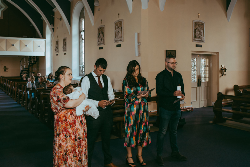 Christening Day – Lily