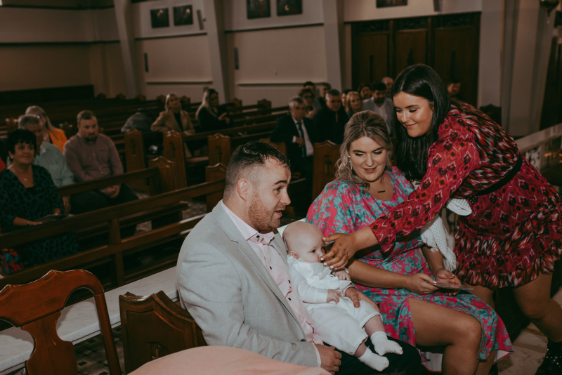 Darragh and His Christening Day