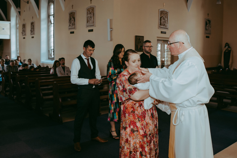 Christening Day – Lily