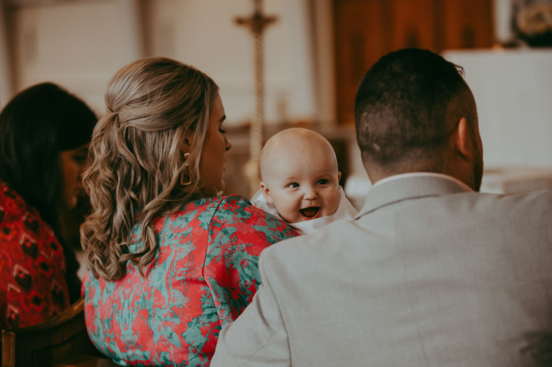 Darragh and His Christening Day