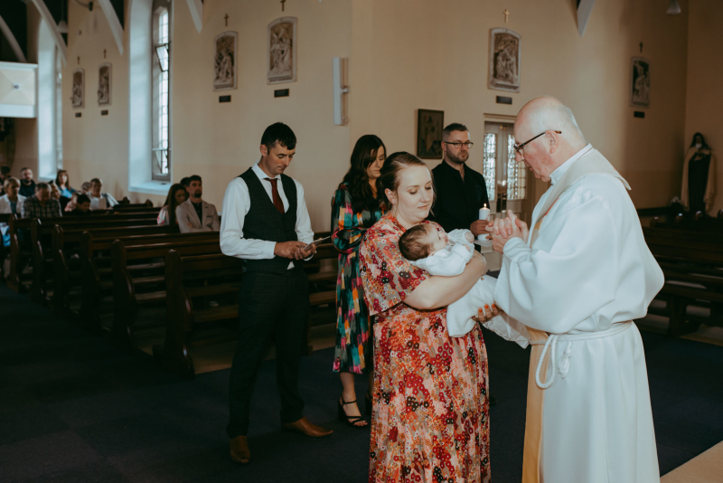 Christening Day – Lily