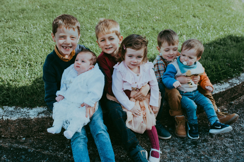 Christening Day – Lily