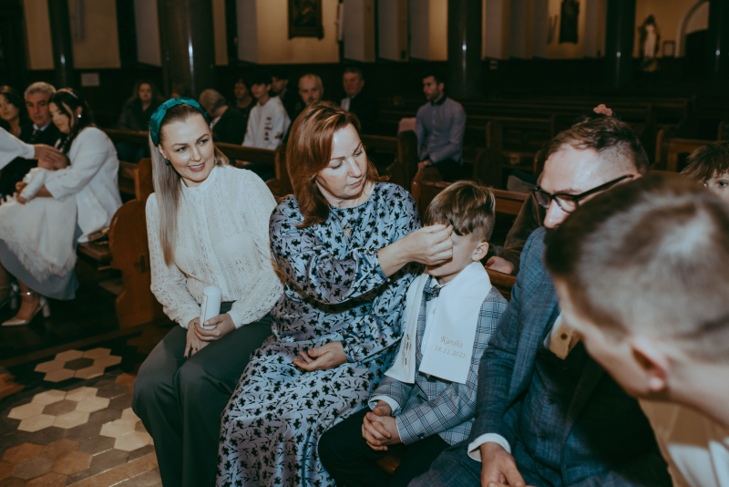 Karolio’s Christening Day