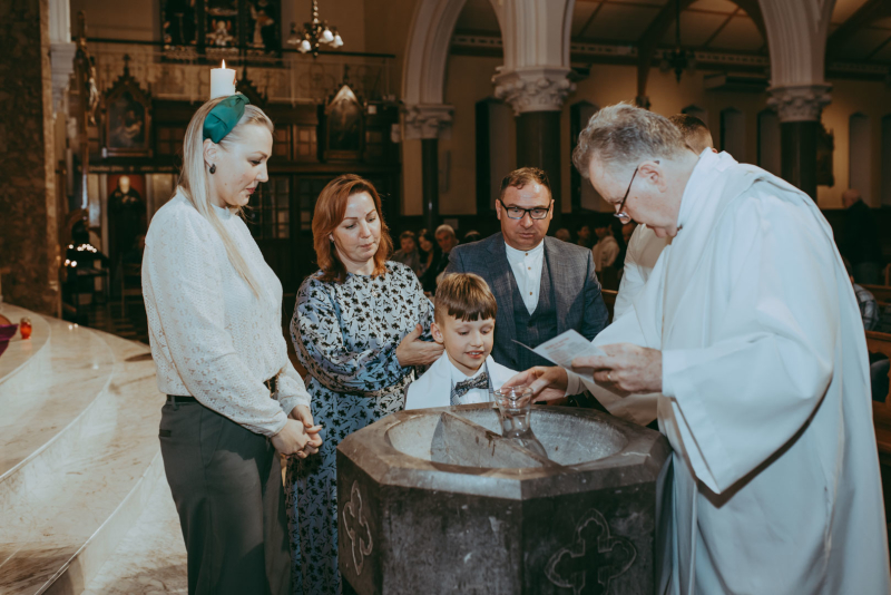 Karolio’s Christening Day