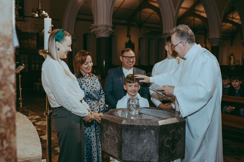 Karolio’s Christening Day