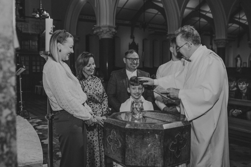 Karolio’s Christening Day