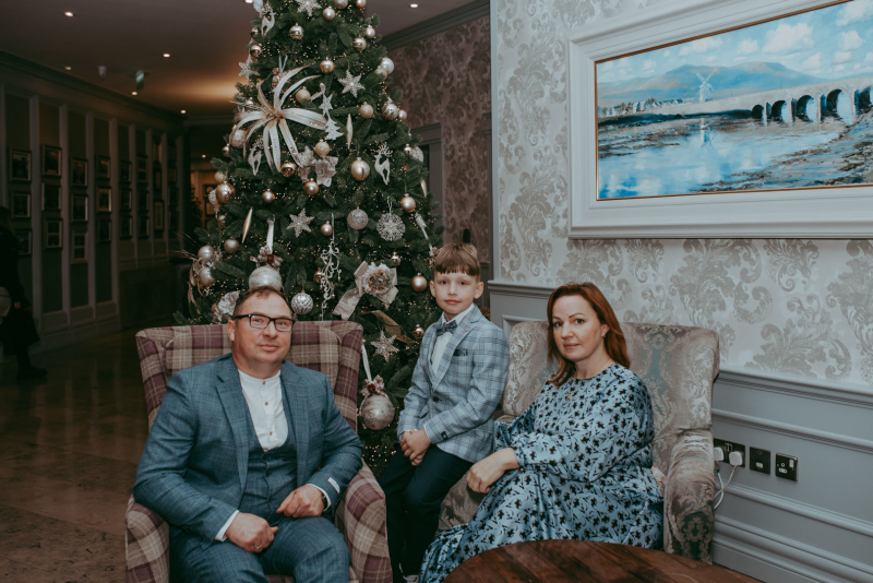 Karolio’s Christening Day