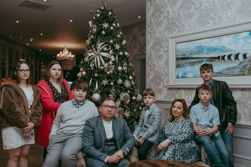 Karolio’s Christening Day