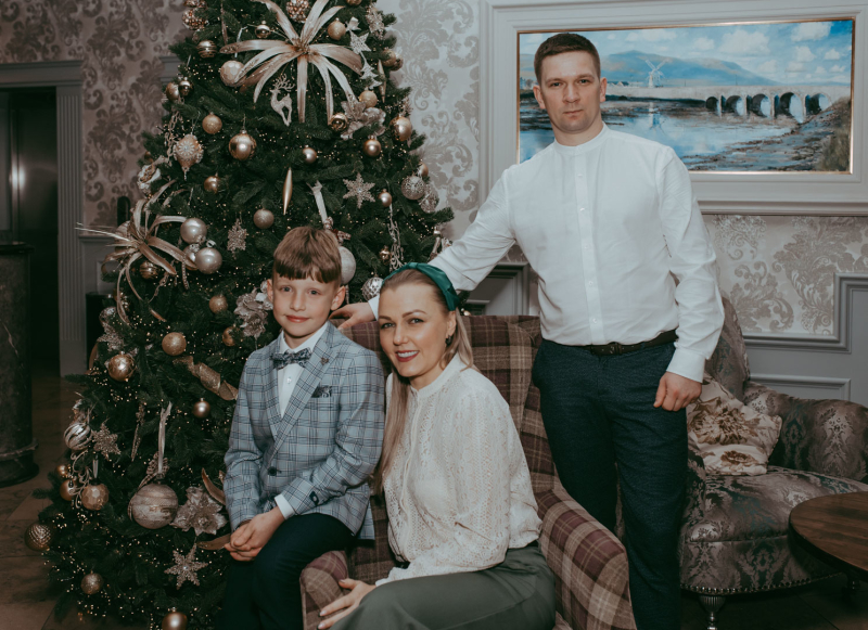 Karolio’s Christening Day