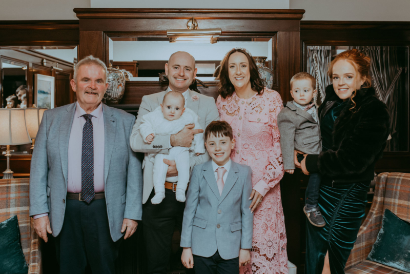 Isabelle’s Christening Day  01/03/25