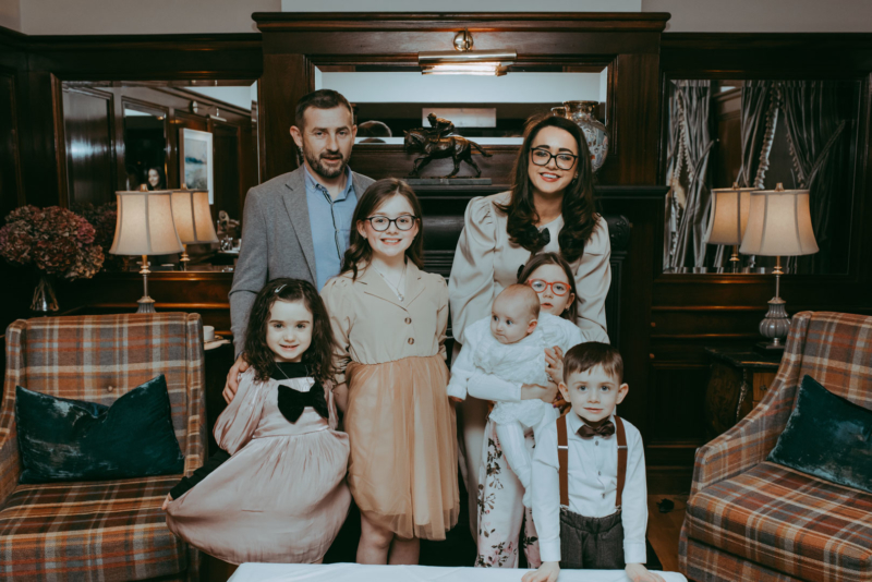 Isabelle’s Christening Day  01/03/25