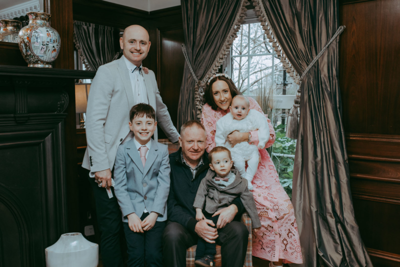 Isabelle’s Christening Day  01/03/25