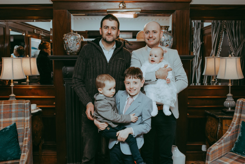 Isabelle’s Christening Day  01/03/25