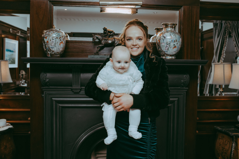 Isabelle’s Christening Day  01/03/25