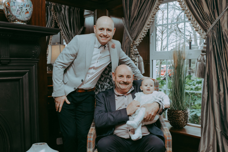 Isabelle’s Christening Day  01/03/25