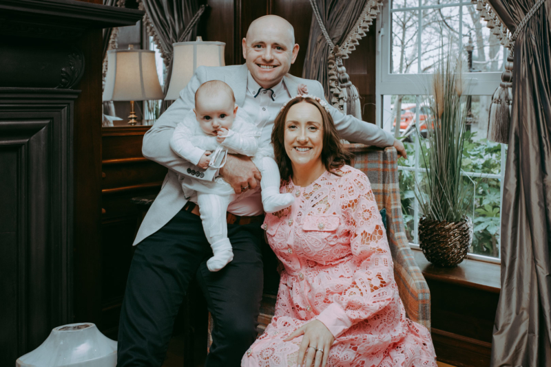 Isabelle’s Christening Day  01/03/25