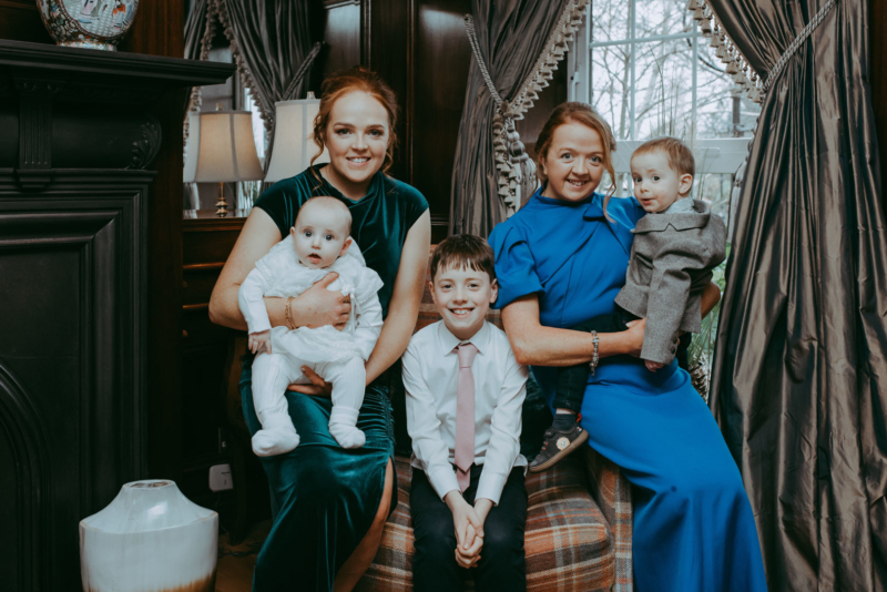 Isabelle’s Christening Day  01/03/25